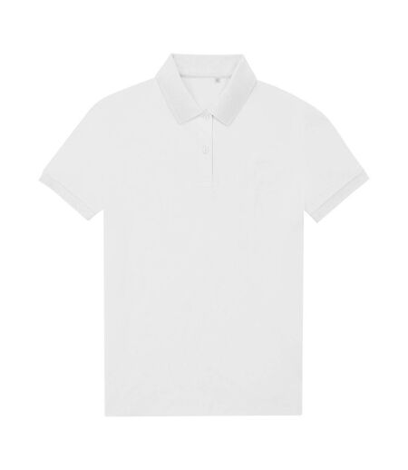 Polo My Eco Femme Blanc B&C