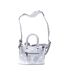 Womens/ladies Bcelia Handbag One Size Silver Steve Madden-2