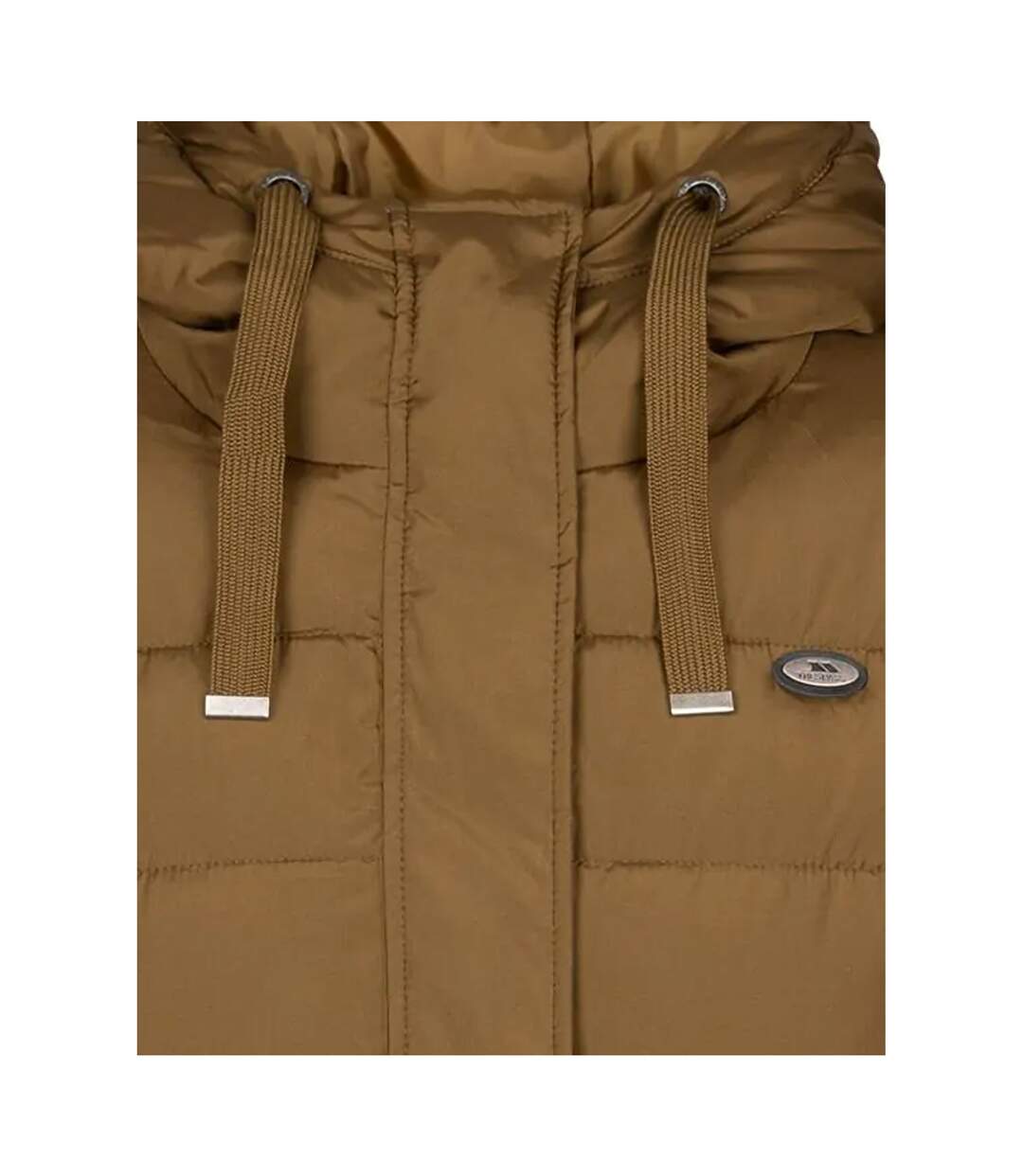 Womens/ladies Leyla Padded Jacket Dark Olive Trespass-3