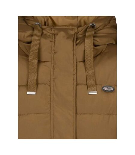 Womens/ladies Leyla Padded Jacket Dark Olive Trespass