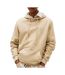Sweat à capuche beige homme tommy hilfiger tjm reg badge - l-1
