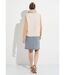 Veste sans manches en sherpa intérieur velouté-2