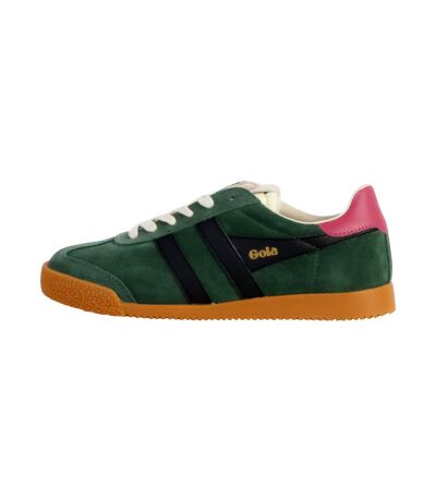 Basket Basse Cuir Gola Elan