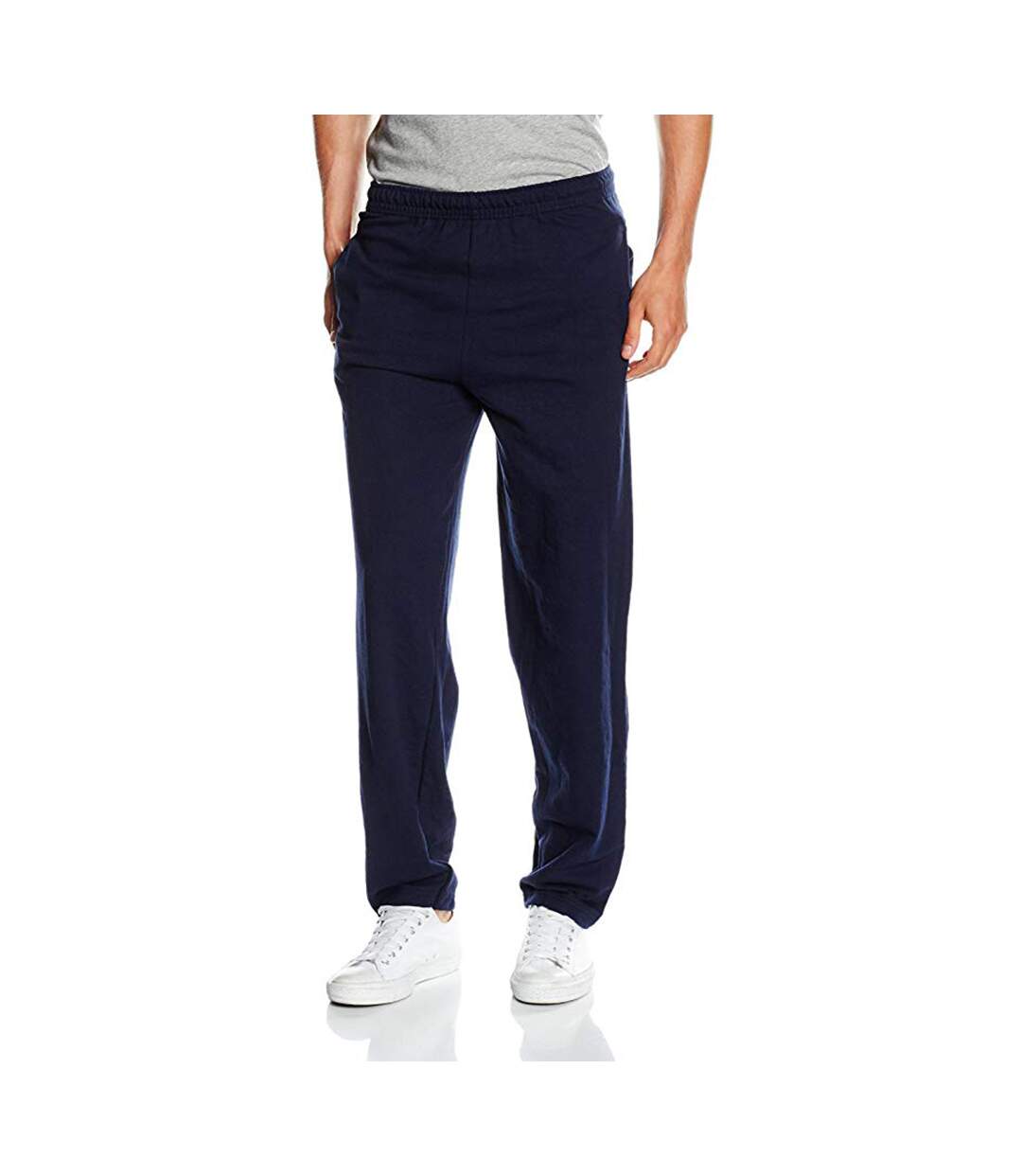 Pantalon de jogging hommes bleu marine Fruit of the Loom