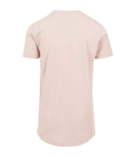 T-shirt Motif/style Façonné Homme Rose Clair Urban Classics
