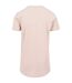 T-shirt Motif/style Façonné Homme Rose Clair Urban Classics-2