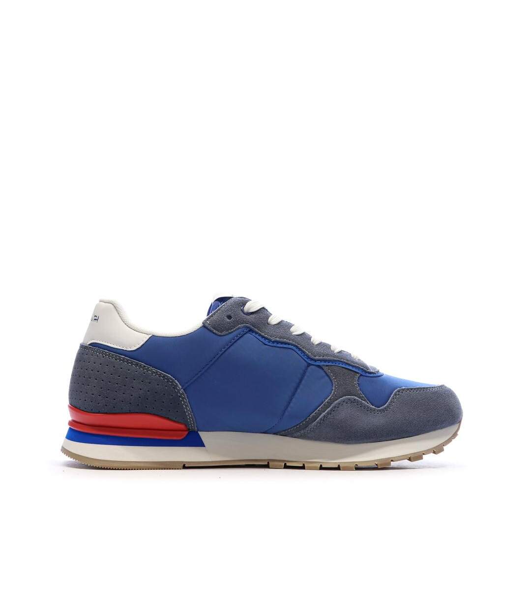 Baskets bleu homme teddy smith 120249-2