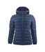 Doudoune Matelassée Woodlake Femme Bleu Marine James Harvest-1