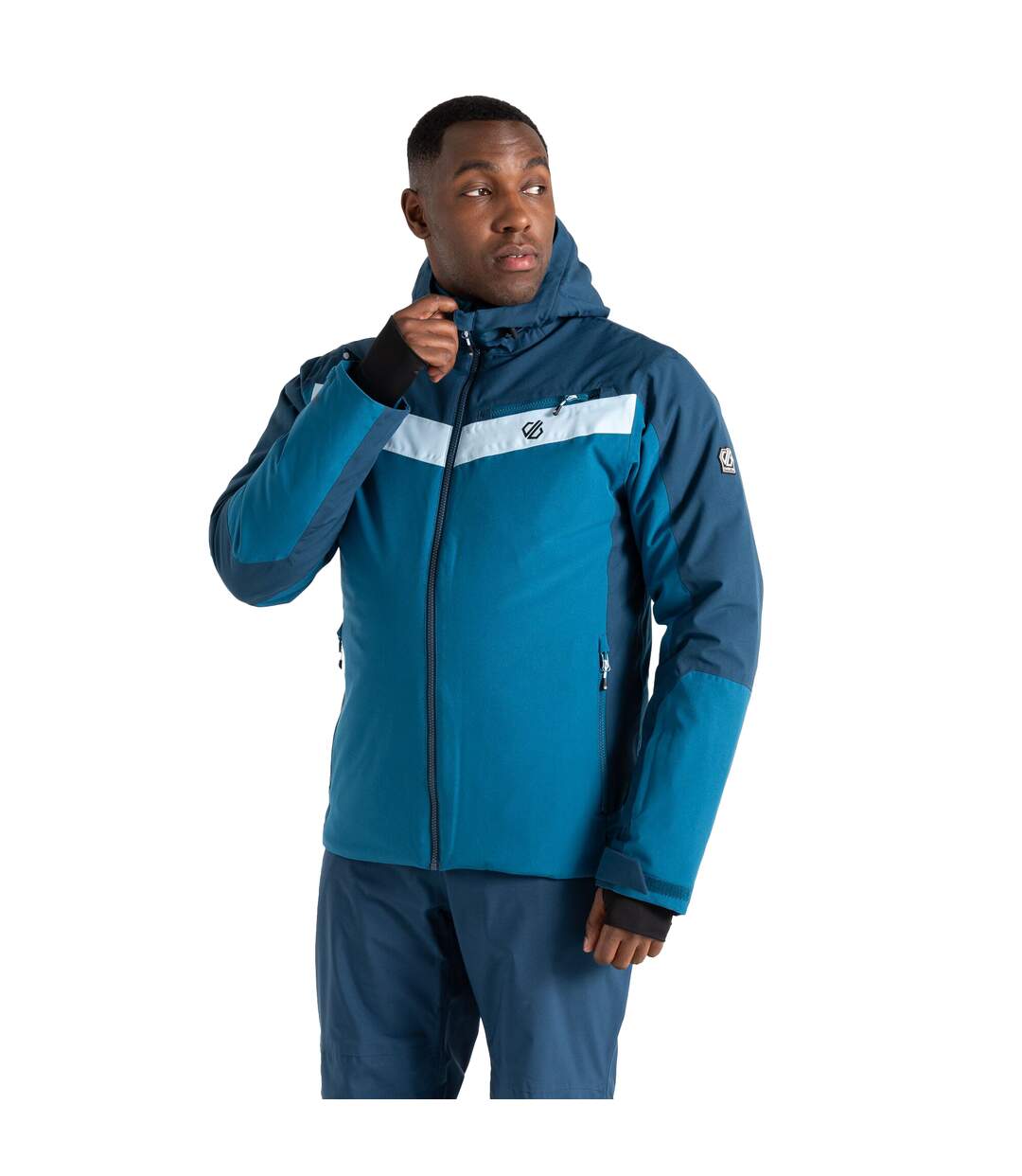 Blouson de ski eagle homme denim sombre / bleu ciel Dare 2B-4