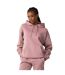 Womens/ladies Essentials Oversized Hoodie Mauve Puma-2