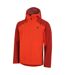 Mens mountain series lite colour block jacket cinnamon/tuscan red Dare 2B