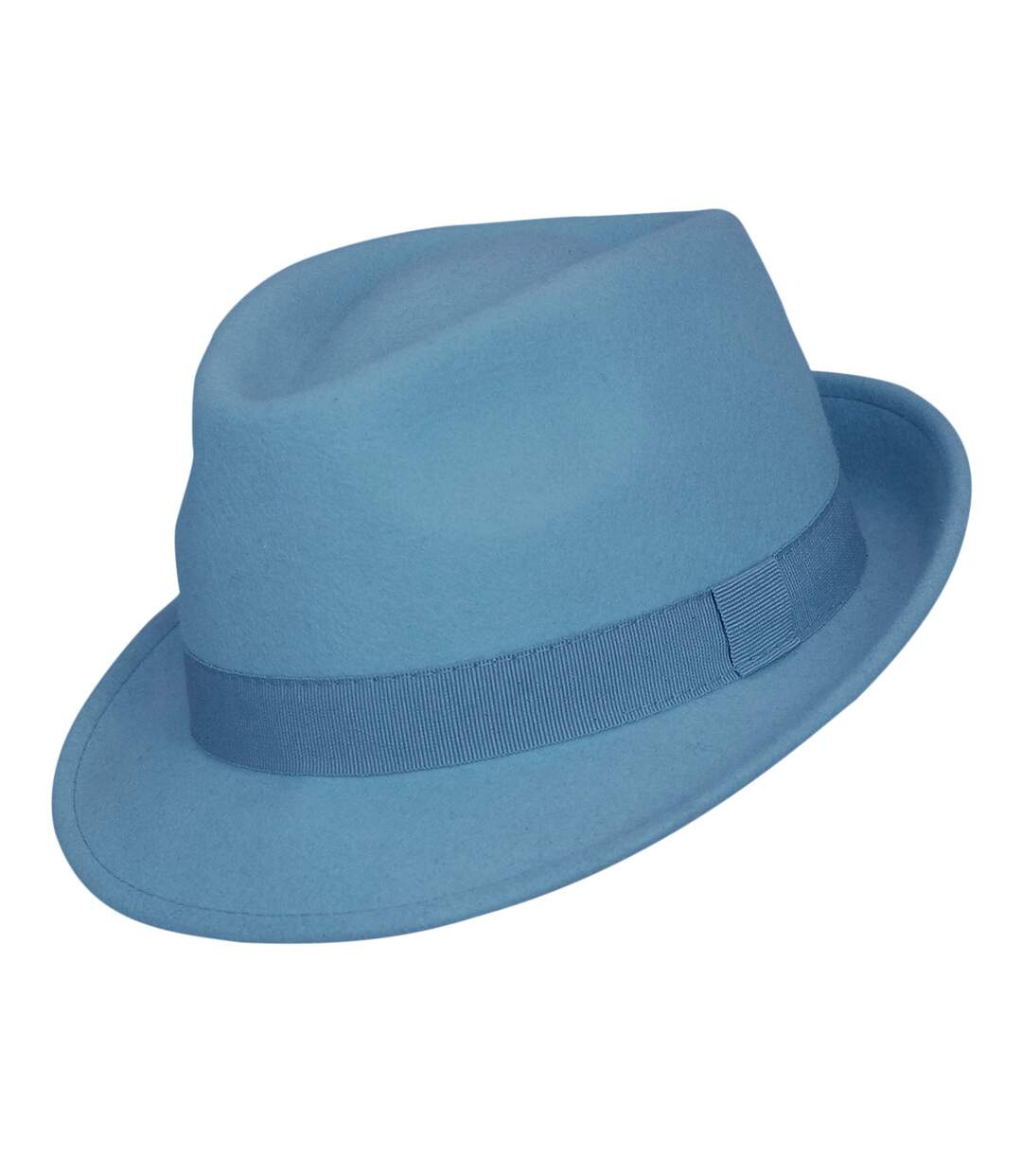 Chapeau trilby en laine SAPPORO