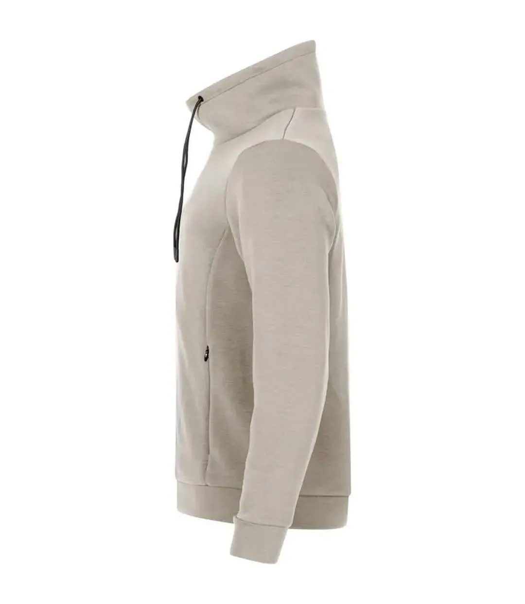 Unisex Adult Hobart Polyester Sweatshirt Stone Clique-3