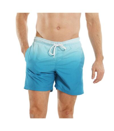 Mens Dip Dye Swim Shorts Blue RIPT Essentials