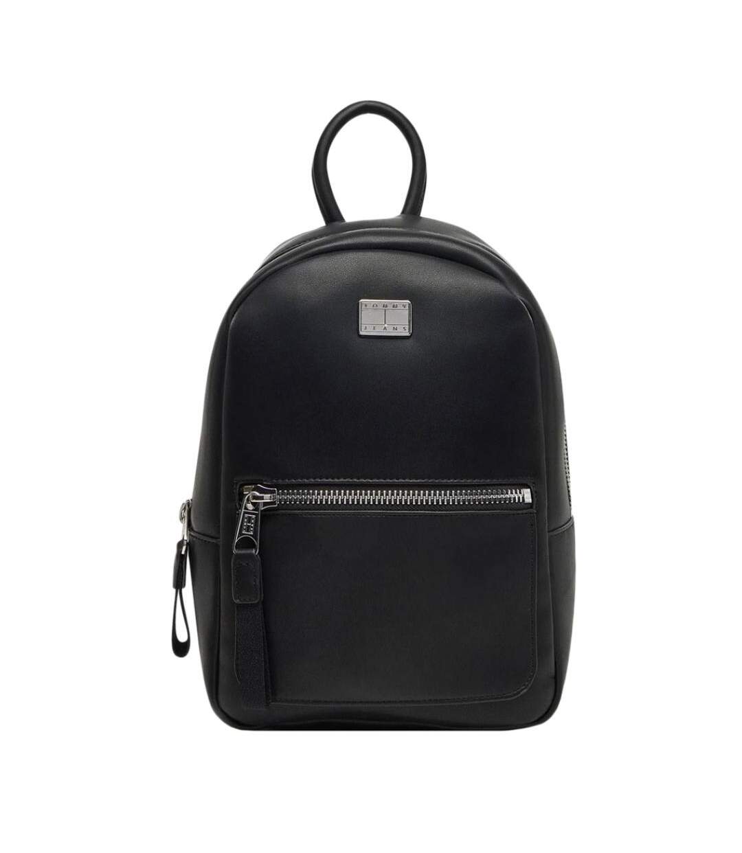 Sac à dos noir femme tommy hilfiger american - taille unique-1