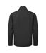Mens Recycled Wind Resistant Soft Shell Jacket Black Premier-2