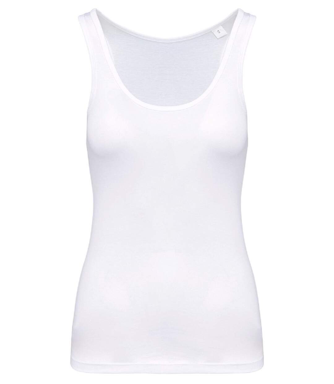 Débardeur écoresponsable - Femme - K3024IC - blanc-1