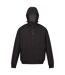 Regatta Mens Renly Hooded Waterproof Jacket (Black) - UTRG8966