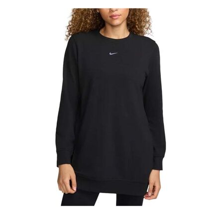 Sweat Noir Femme Nike Crew10 - L