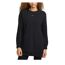 Sweat Noir Femme Nike Crew10 - L-1