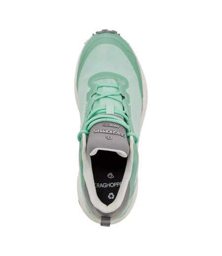 Baskets femme turquoise / blanc Craghoppers