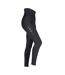 Womens/ladies eltar horse riding tights black Aubrion-1