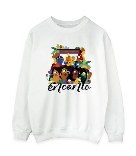 Disney - Sweat ENCANTO SISTERS - Femme (Blanc) - UTBI16923