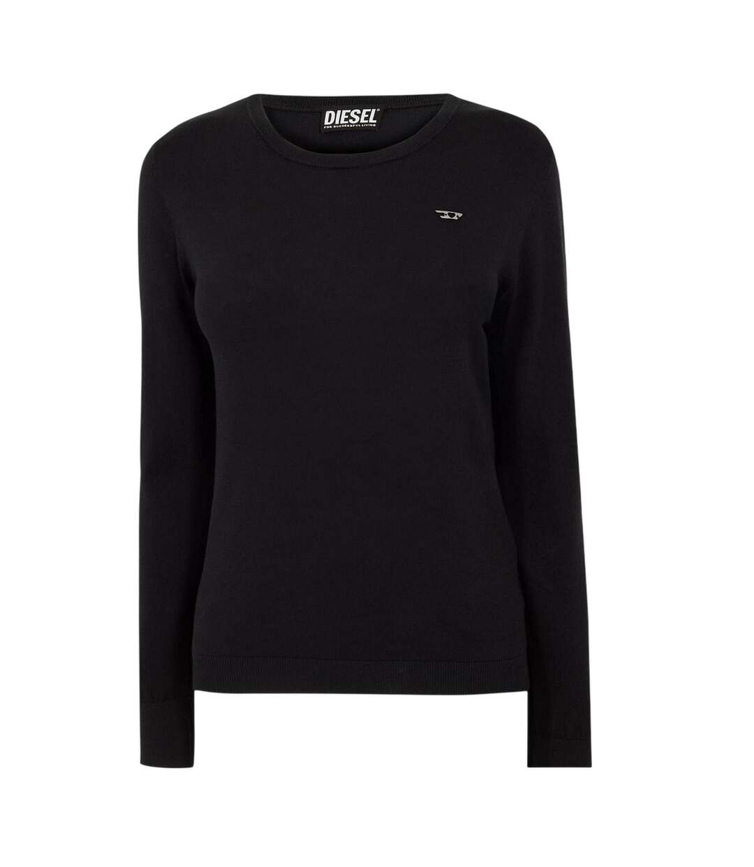 Sweat Femme Noir Diesel-2