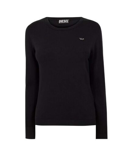 Sweat Femme Noir Diesel