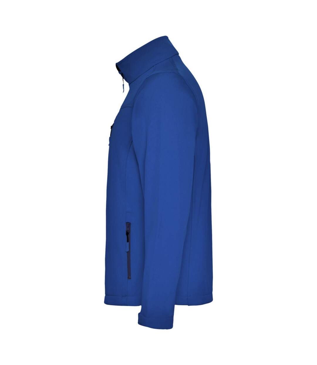 Veste softshell antartida homme bleu roi Roly Roly