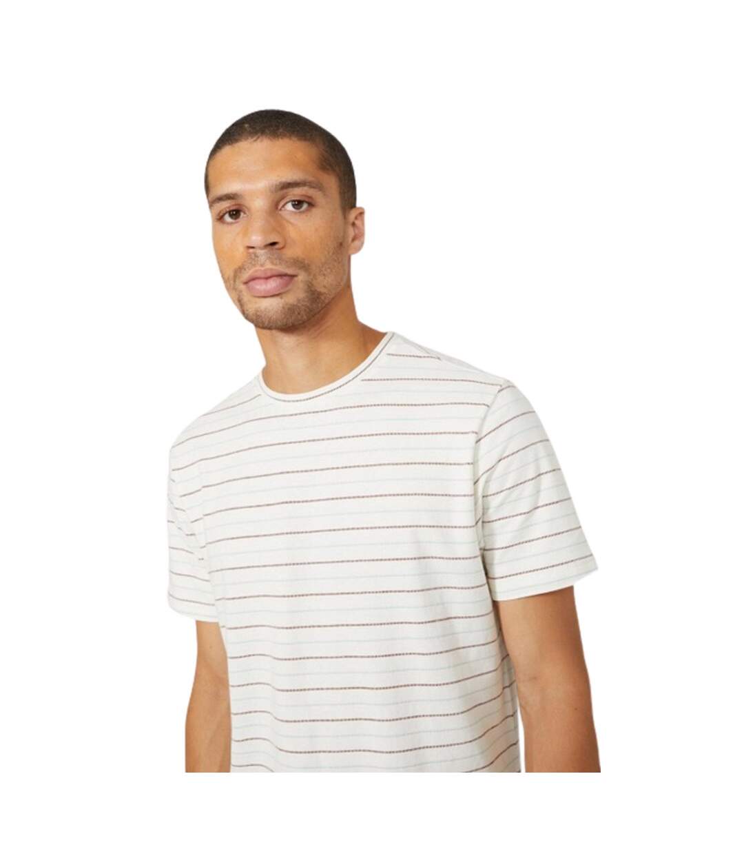 Maine - T-shirt DASH - Homme (Blanc) - UTDH169