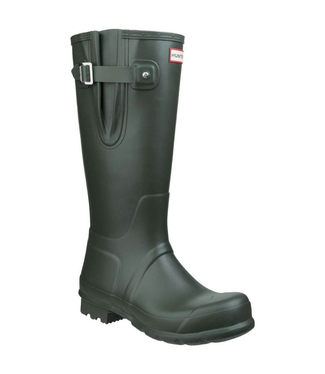 Bottes De Pluie Original Homme Vert Kaki Foncé Hunter-1