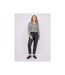 Pantalon effet cuir taille nouée EZOU - Dona X Lisa-4