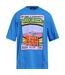 T-shirt Homme Bleu Cavalli Class-1