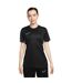 Maillot De Foot Motif/style Swoosh Femme Noir Nike-2