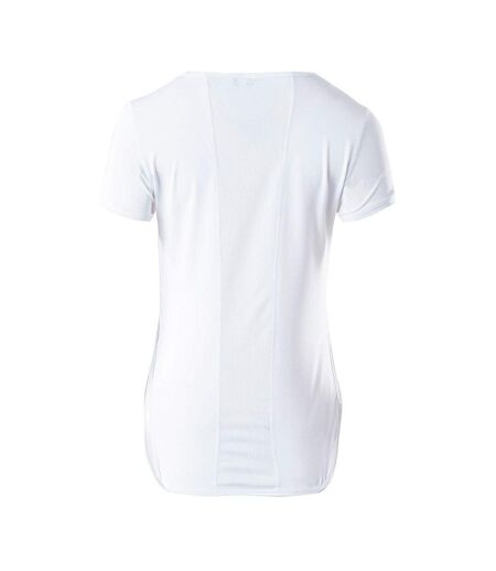 Womens/ladies Aruna T-shirt White IQ