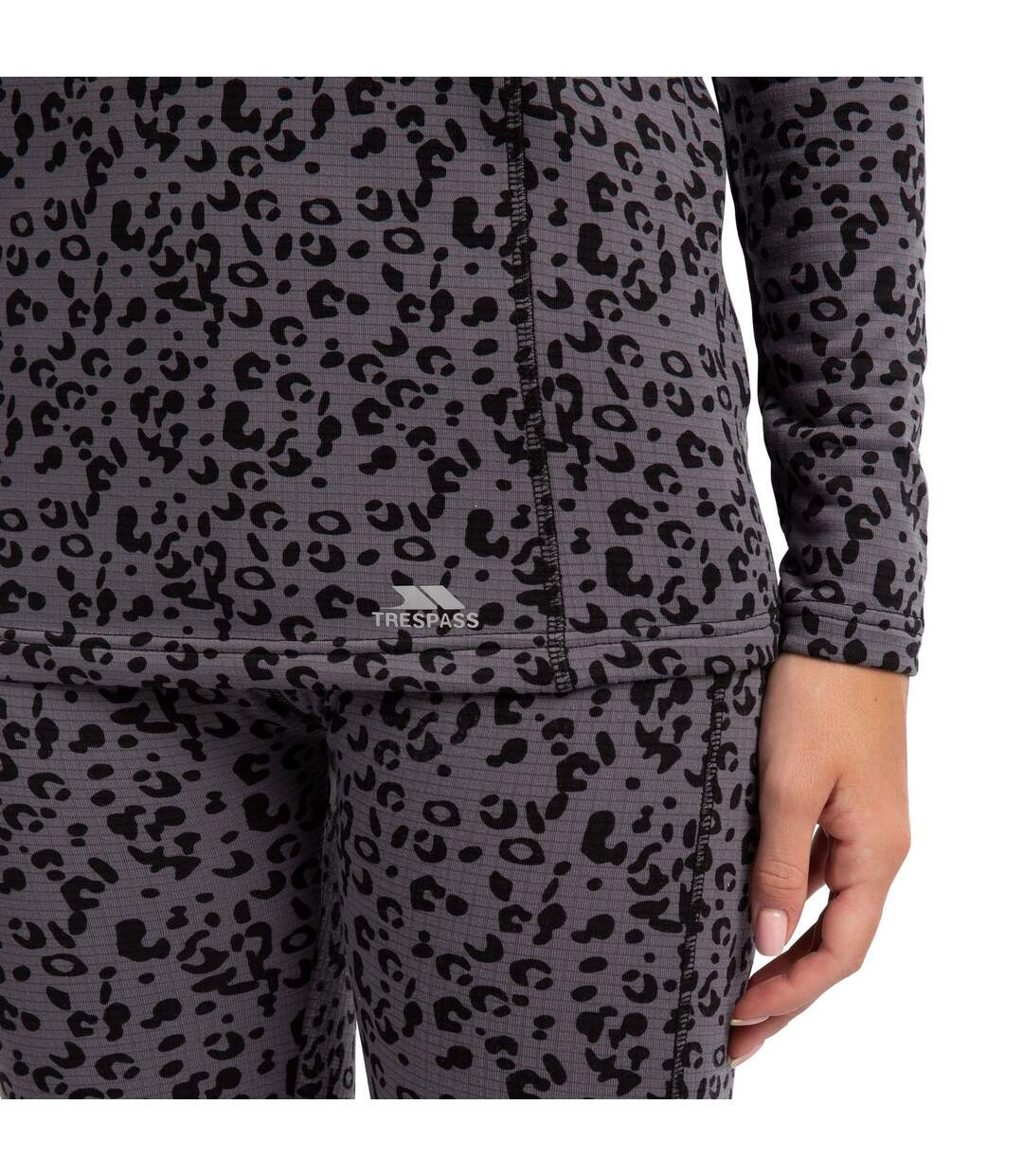 Haut Thermique Elianne Femme Gris Foncé Trespass-3