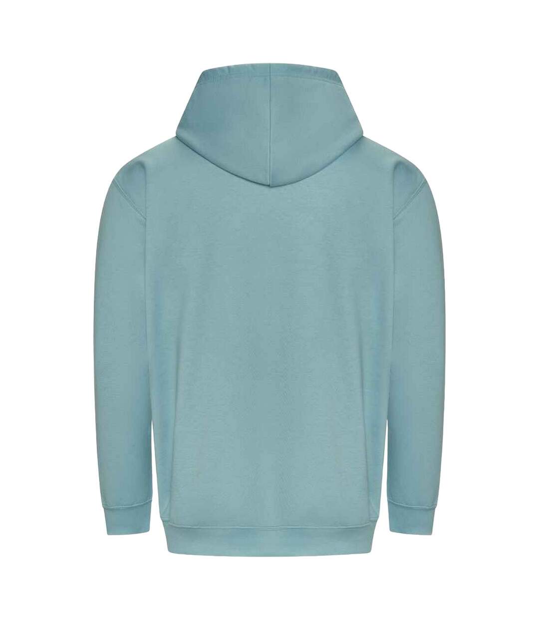 Unisex college hooded sweatshirt / hoodie seafoam Awdis-2