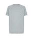 Mens Embossed T-shirt Grey Armani Exchange-2