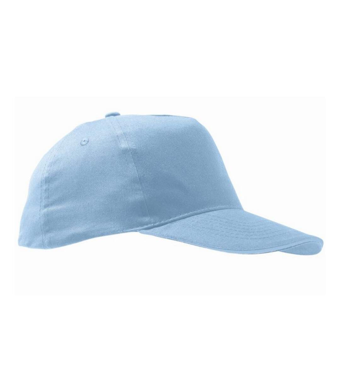 Sunny casquette adulte bleu ciel SOLS-1