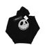 Disney Sweat à capuche à visages craquelés Nightmare Before Christmas Womens/Ladies (Noir) - UTBI4096-1