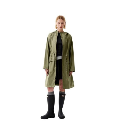 Parka janna femme vert lichen foncé Hunter