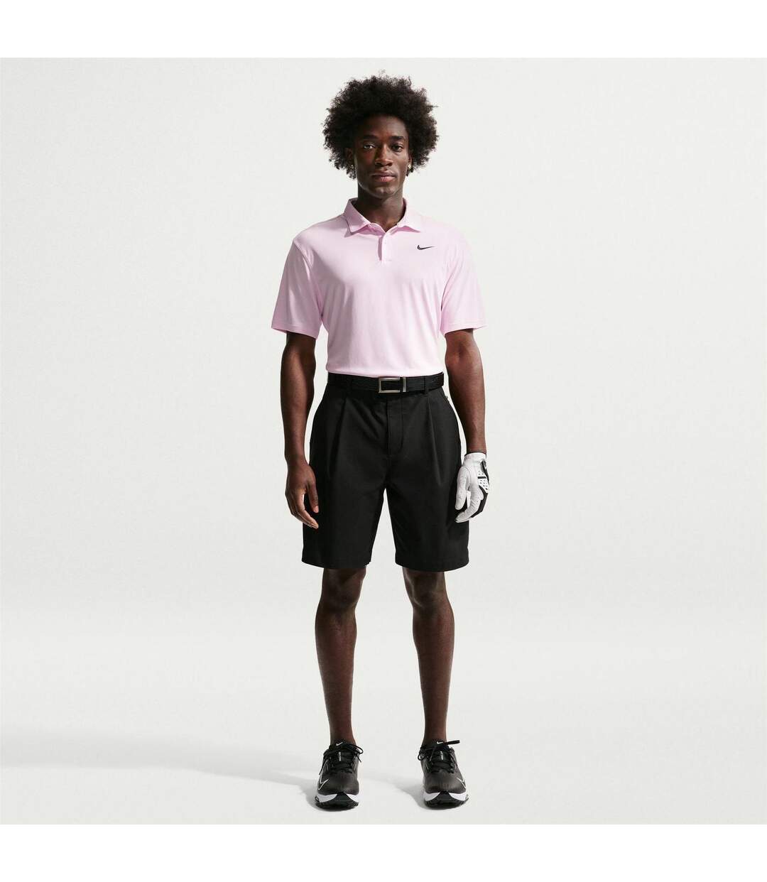 Polo Manches Courtes Performance Homme Rose Pâle Nike-4