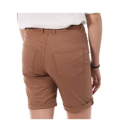 Bermudas Marron Femme Lee Cooper Wopara - 26