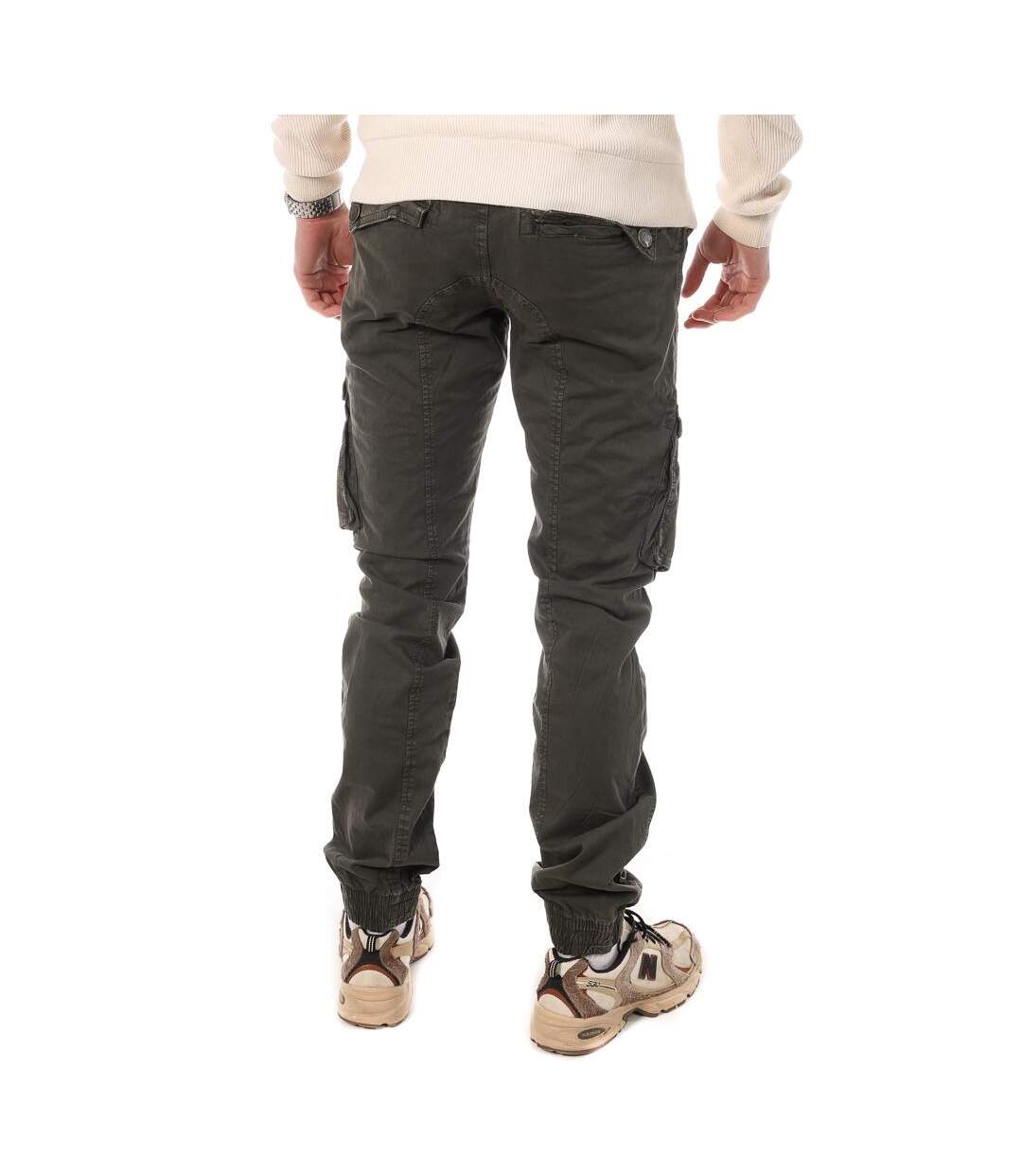 Pantalon gris homme paname brothers jordan-2
