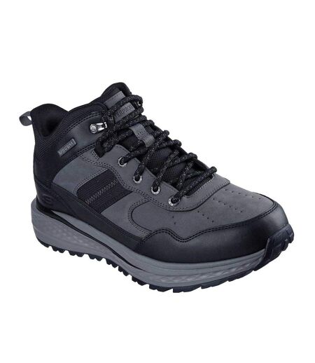 Chaussures Montantes De Randonnée Turner Homme Noir Gris Skechers