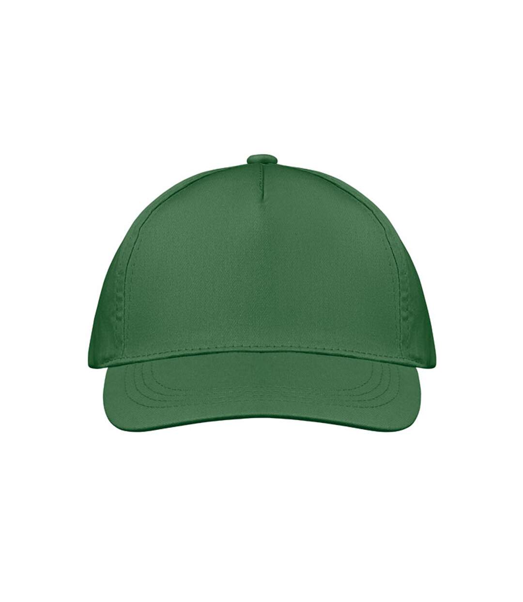 Buzz 5 Panel Baseball Cap Dark Green MidOcean-4