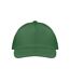 Buzz 5 Panel Baseball Cap Dark Green MidOcean-4