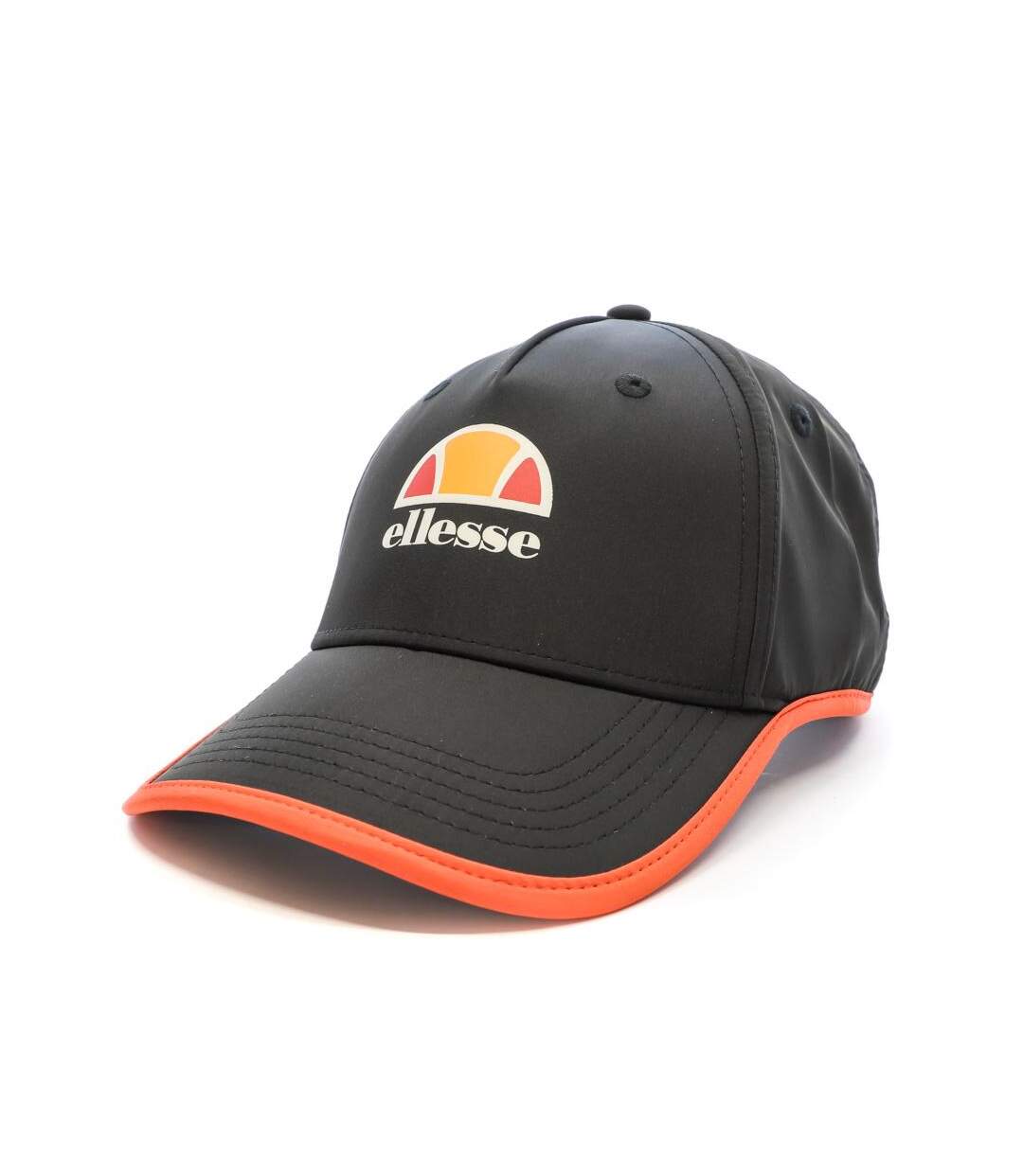 Casquette Noire/Rouge Homme Ellesse Varis - Taille unique-1