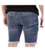 Short en Jean Bleu Clair Homme Schott Luca - 3XL-2